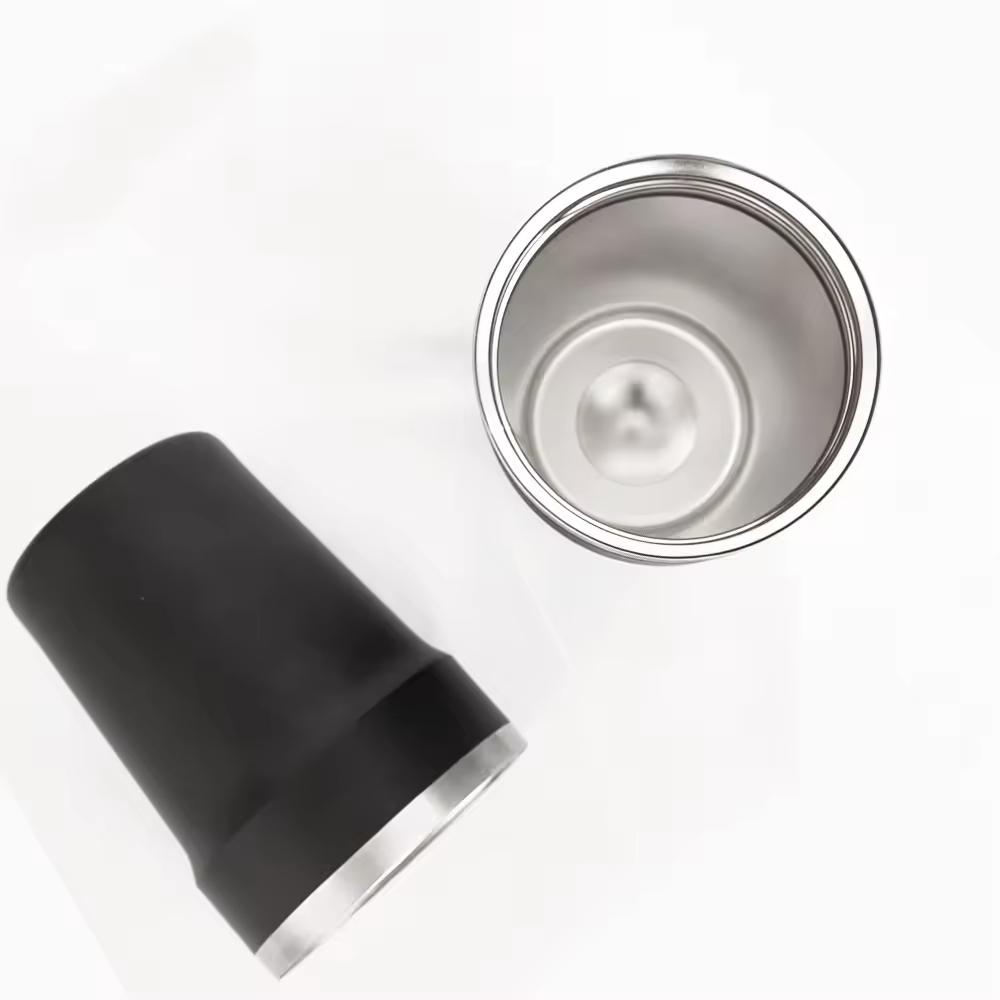 Custom Logo Coffee Mug Stainless Steel Thermos Cup Water Bottles 380mL Vacuum Portable Flask Tumblers Cups Water Bottle