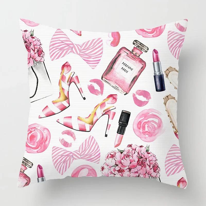 

Nordic Young Women s Favorite Pillowcase Home Decoration Living Room Decoration Sofa Cushion Cover 60*60 Car Cushion Cover 40*40 40x40cm 16x16in