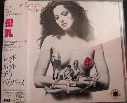 

CD RED HOT CHILI PEPPERS - Mother s Milk CP325921 EMI USA 1989 Japan Rock Used