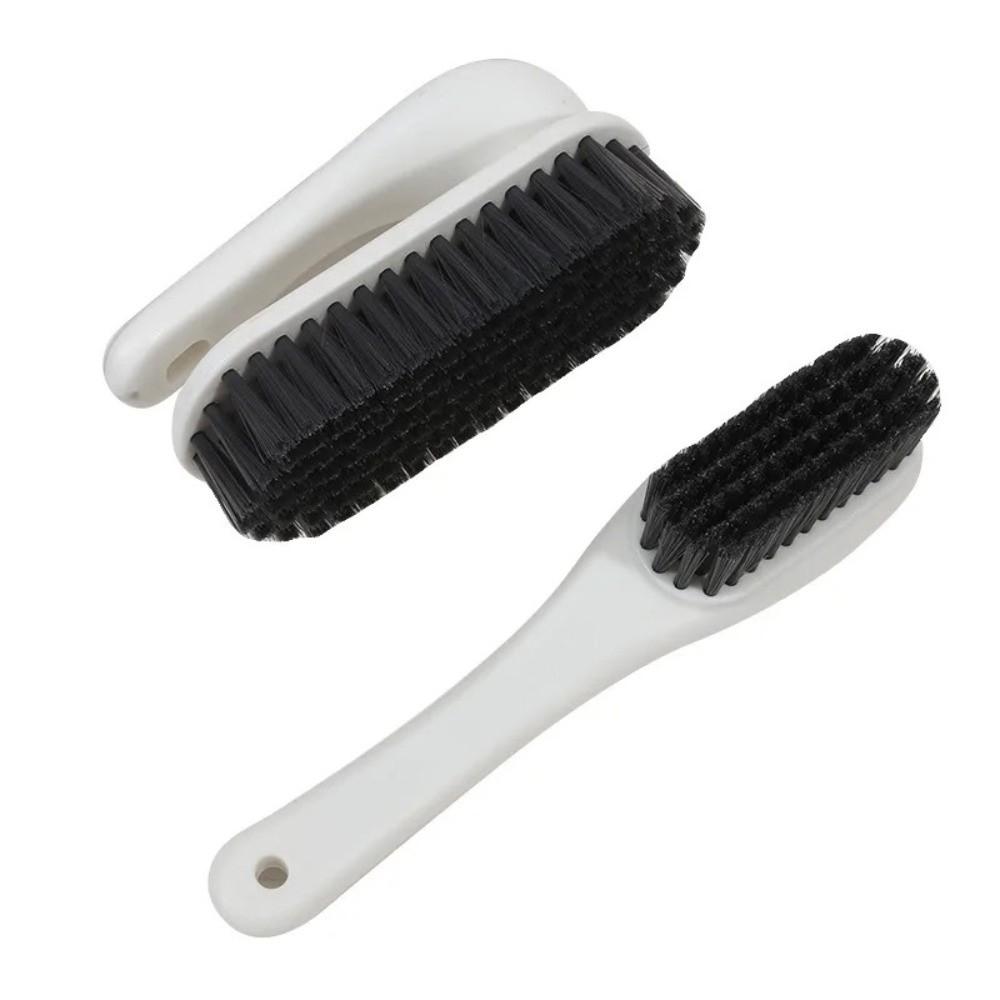 2PCS/SET Portable Cleaning Brush Multi-Purpose Shoe Brush Practical Kitchen Utensil Brush  Bathroom