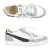 Great BERLUTI Low cut sneakers Play time white leather mens 7 Used