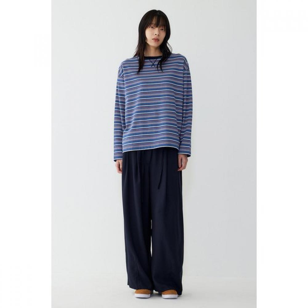 

Studio Tomboy String Banding Tuck Pants 9105331564ar 58 (dark navy)/M(55~66)