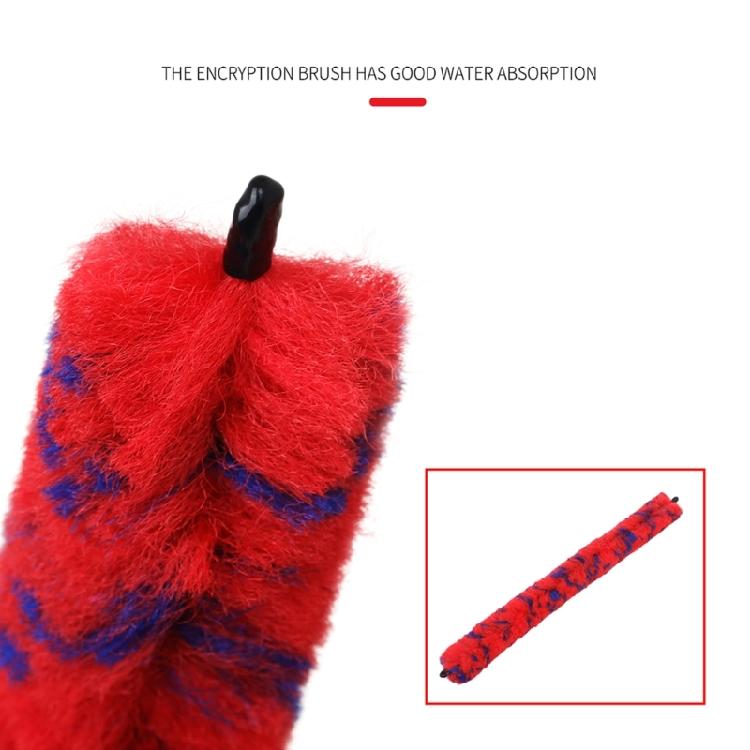 Saxophone Mouth Tube Cleaning Brush Clarinet Cleaning Brush Convenient  To Use