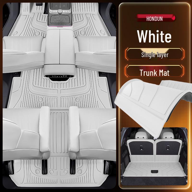 2025 Geely Galaxy M9 TPE Floor Mats Full Set