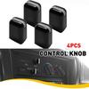 BLACK AC Fit Knobs Heater Fit Toyota CRESSID Land 4Runner Cruiser Tacoma STARLET