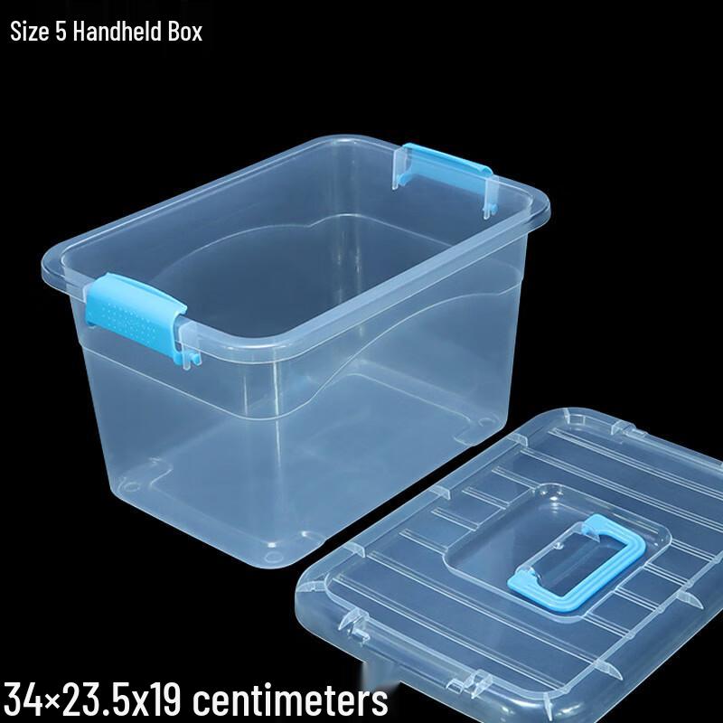 LISM Plastic Multi-Purpose Storage Box Set