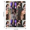 best jenna ortega Blanket Bed Sheet , Bed Cover Throw Blanket Lightweight Cozy Blanket for Bed Sofa