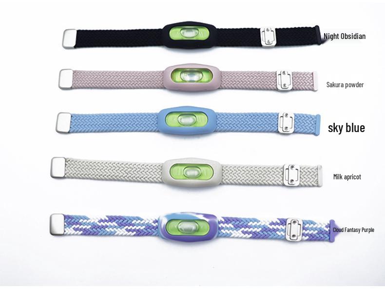 Portable Mosquito Repellent Bracelet: Outdoor Camping Woven Rope with Children's Special Buckle for Insect Bite Prevention