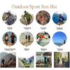 Solhatter for menn Bred skygge sammenleggbar Boonie bøttelue UV-beskyttelse for kvinner Safari Sykling Fiske Strandtur Vandring Klatring Utendørs