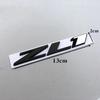 Car Sticker Emblem Badge Trunk Decals for Chevrolet Camaro ZL1 Colorado Z71 OFF ROAD 4X4 SIERRA GMC Suburban Stickers ZL1 Metal