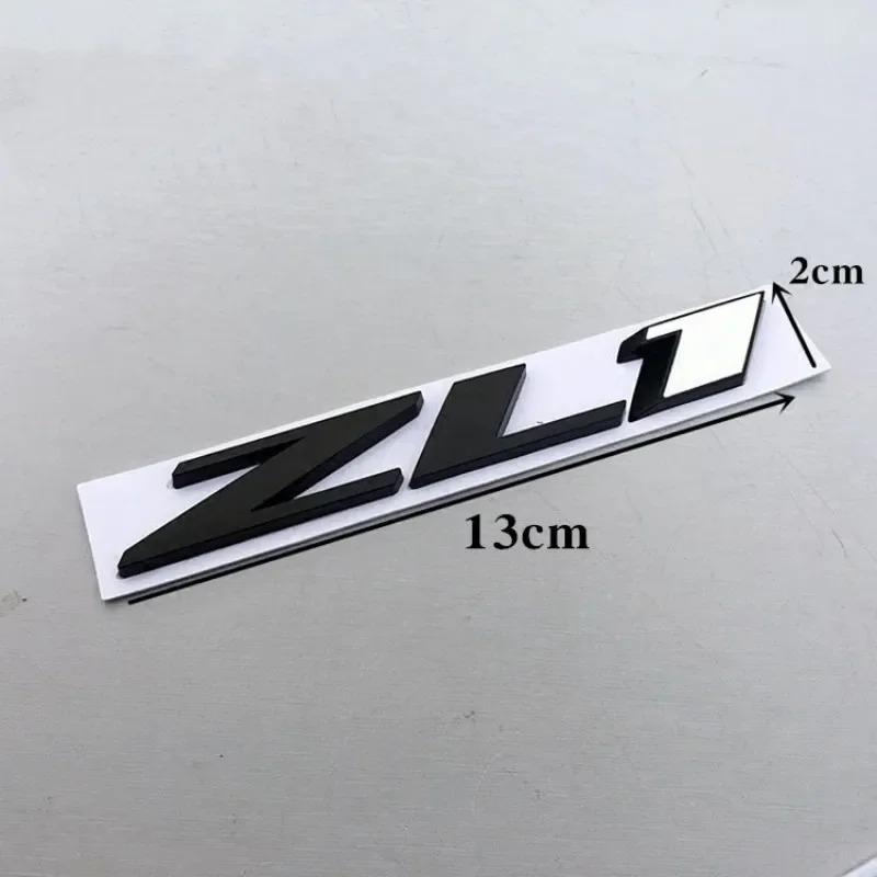 Car Sticker Emblem Badge Trunk Decals for Chevrolet Camaro ZL1 Colorado Z71 OFF ROAD 4X4 SIERRA GMC Suburban Stickers ZL1 Metal