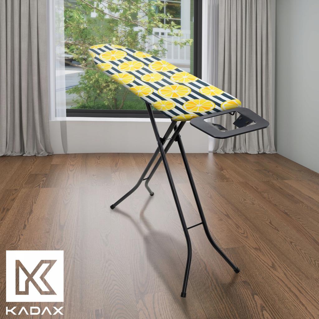 KADAX Ironing Board Cover Pad Fitted 126x45 Cm