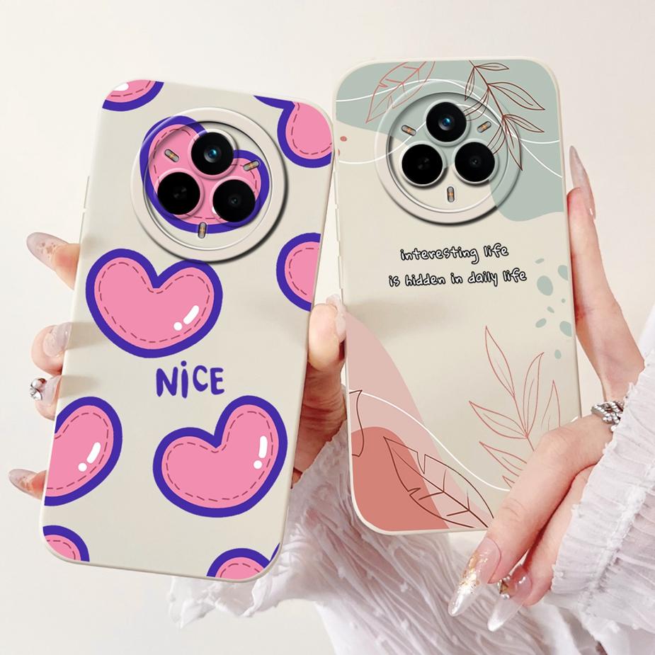 Für Realme 14 Pro 5G Hülle RMX5056 Stylische Kunstbemalte Abdeckung Stoßfeste Handyhülle Für Realme 14 Pro Plus Realme14 Pro+ Weiche Taschen