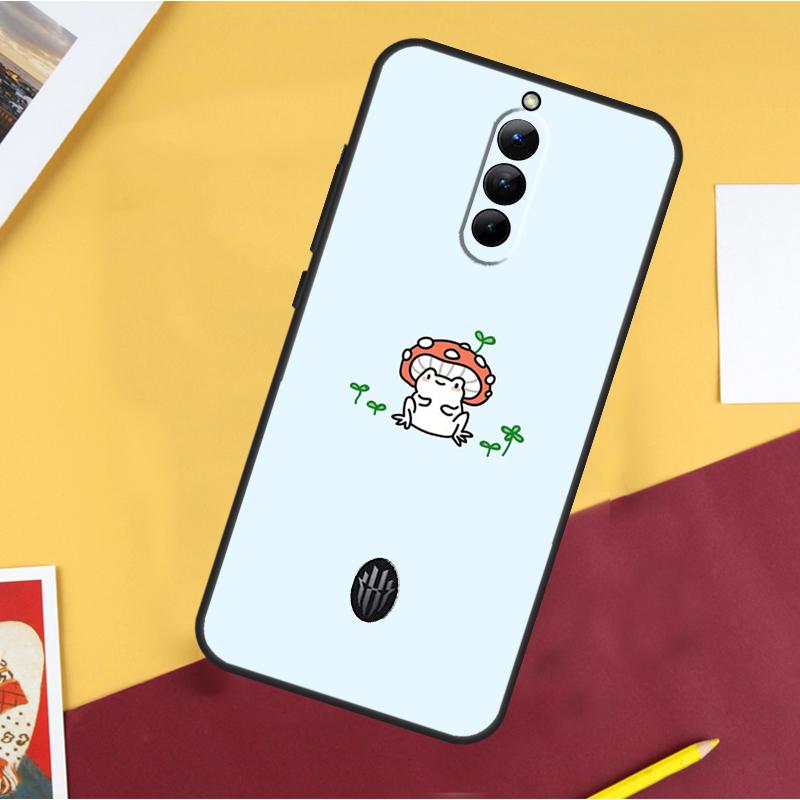 mushroom frog Case For ZTE Nubia Red Magic 11 Pro 9 8 8S 9S 10S 10 Pro Plus 6R 6 7 6S 7S Pro 10 Air Cover