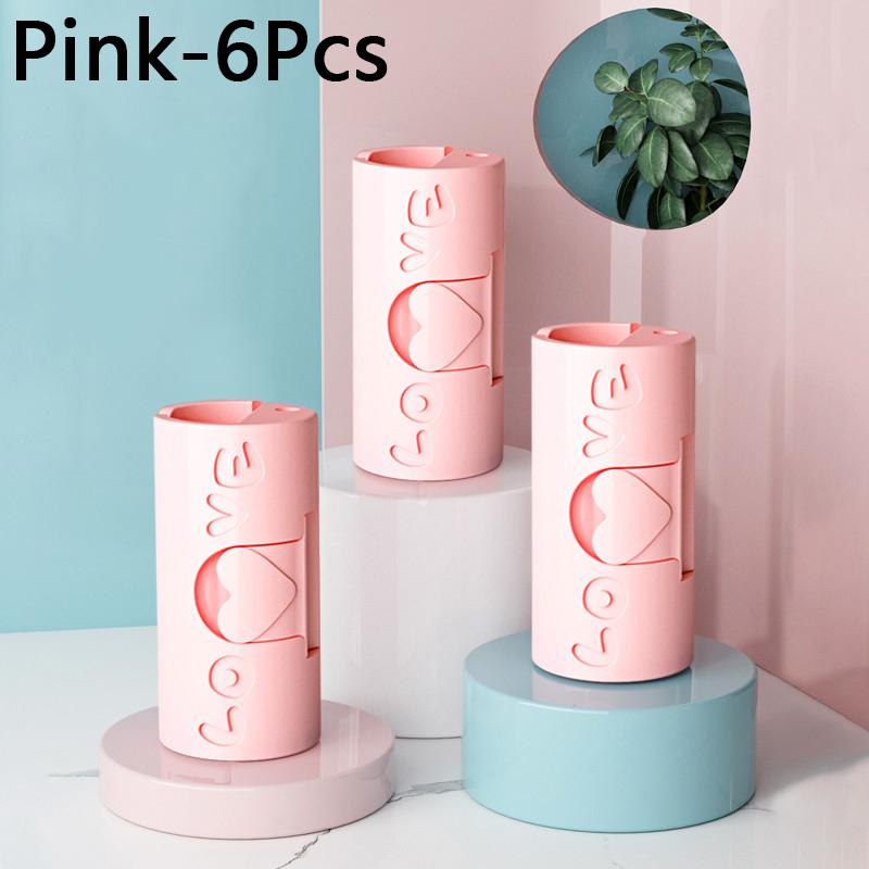 

1 упаковка из 6 шт., фиксатор держателя простыни, пластиковая фиксирующая пряжка, противоскользящий зажим для одеяла 6pcs/set розовый