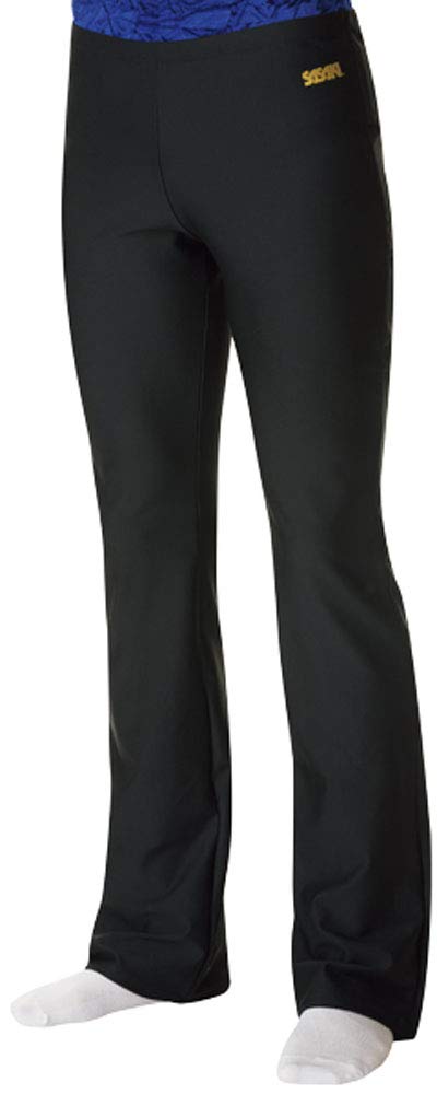 

SASAKI Rhythmic Gymnastics Practice Bootcut SG129M Men s Pants, Black, M,