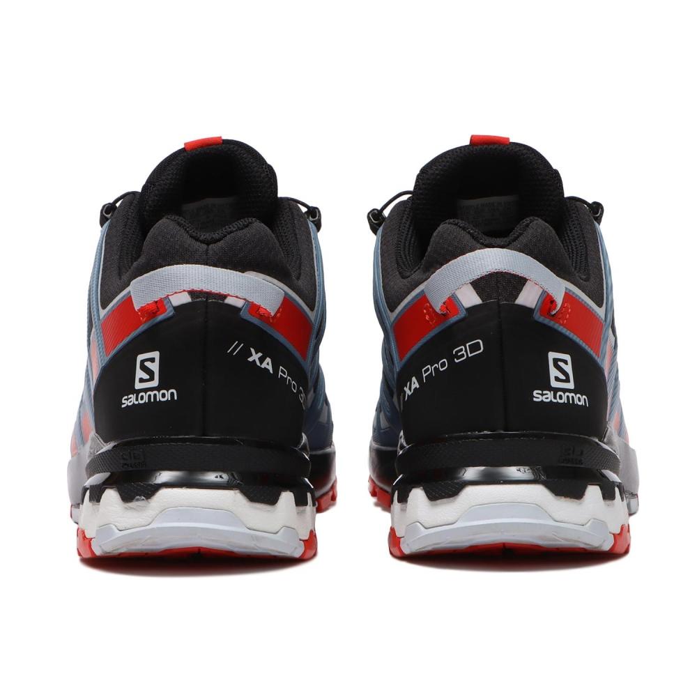 SALOMON XAPRO V8 GTX L41735200 BLACK FIRD FAD