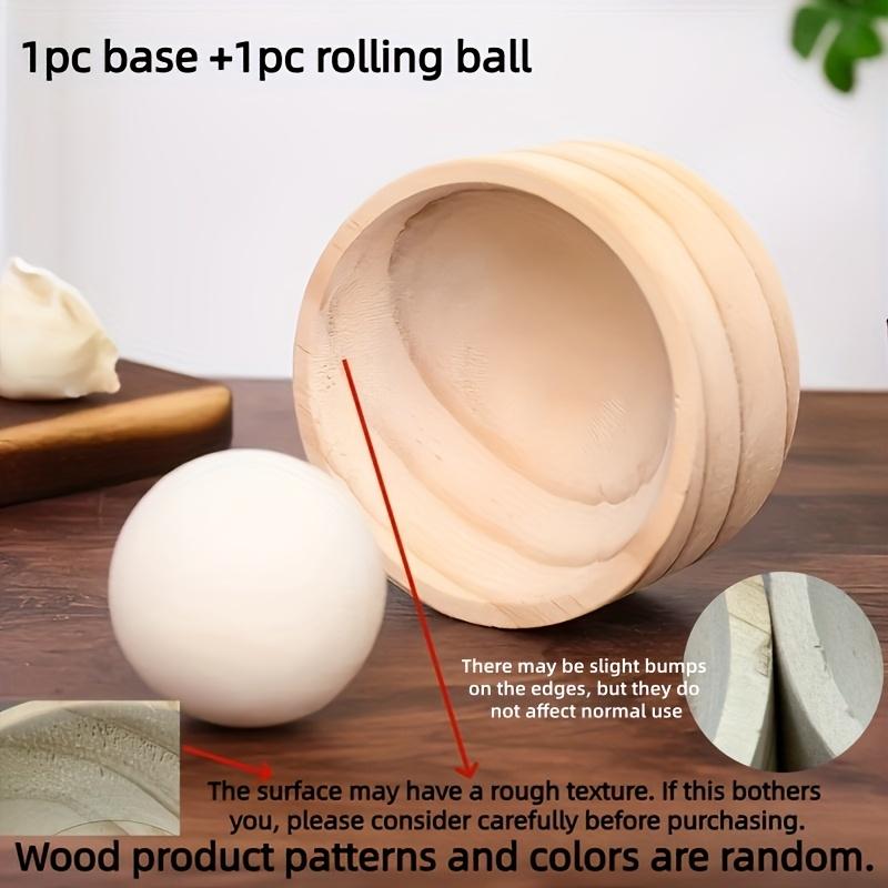 Wooden Dumpling Skin Press Tool Dough Press Mold  Kitchen Wrapper Maker for Dumpling Ravioli Tortilla Dough Cooking Baking Tool