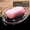 Soap Box Shower Holder Wall Mounted Simple Case Dish Travel Practical Compact Organizer Kitchen Bathroom Zero VOCs Safe Reliable