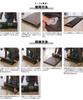 FIELDOOR Car Sleeping Mat 5cm Thick Automatic Inflating Mattress Connectable High Density Urethane Foam Large Valve Air Mat Inflatable Camping Outdoor