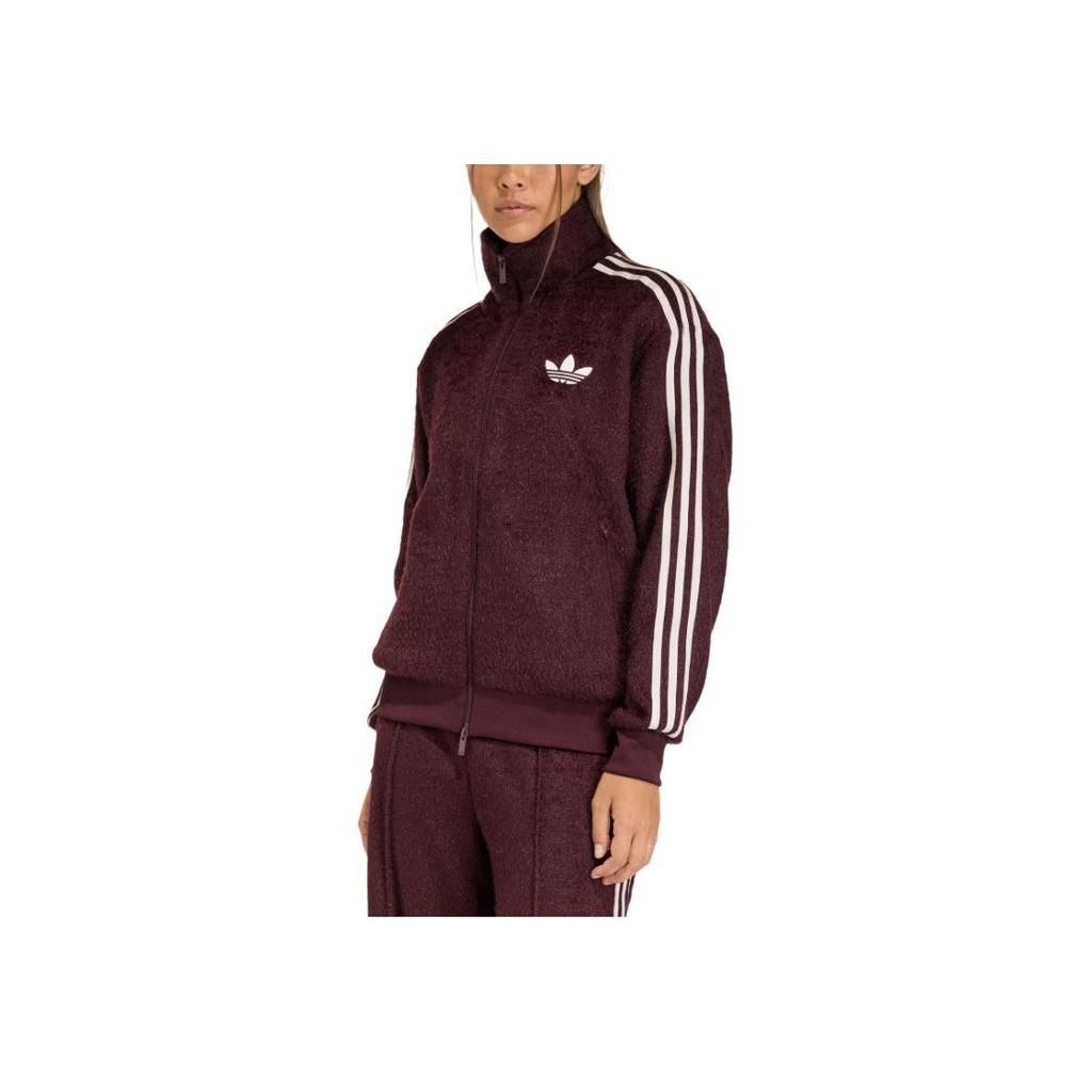 adidas Originals Firebird Mohair Track Top Comfortable Soft Skin-Friendly Loose Jacket Women Jacket KS0428