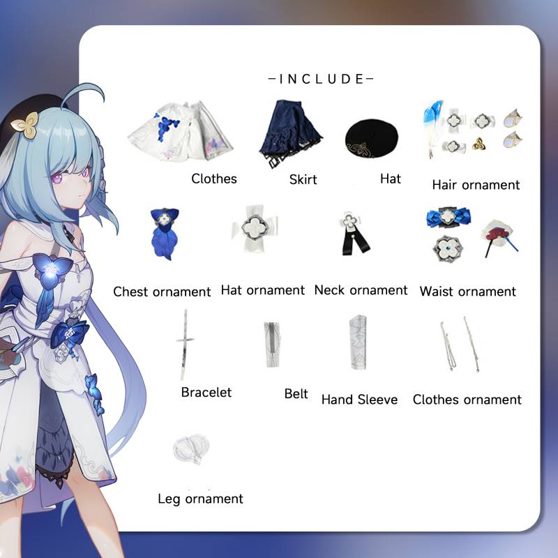 

Honkai 3 Impact Костюм для косплея Гризео Персонажи игры Хэллоуин Вечеринка Ролевая игра XXXL