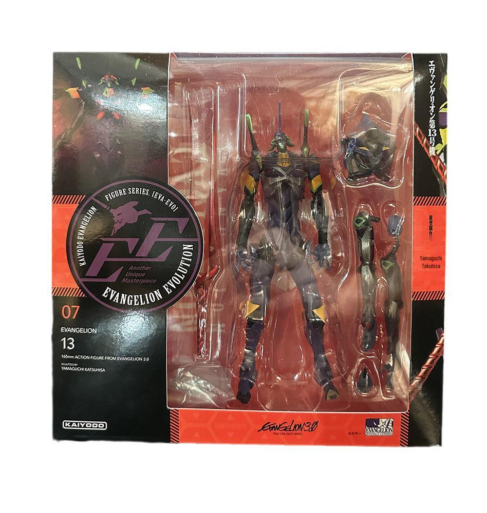 

Evangelion Unit-01 Theater Version Unit-13 Movable Figure Toy