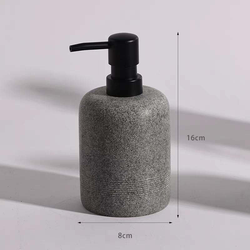

Керамическая бутылка для жидкого мыла Дозатор для мыла Контейнер для мыла Насос для мыла Дозатор для мыла Заправляемая бутылка для мыла D