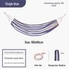 Makizaza Outdoor Camping Thickened Canvas Hammock