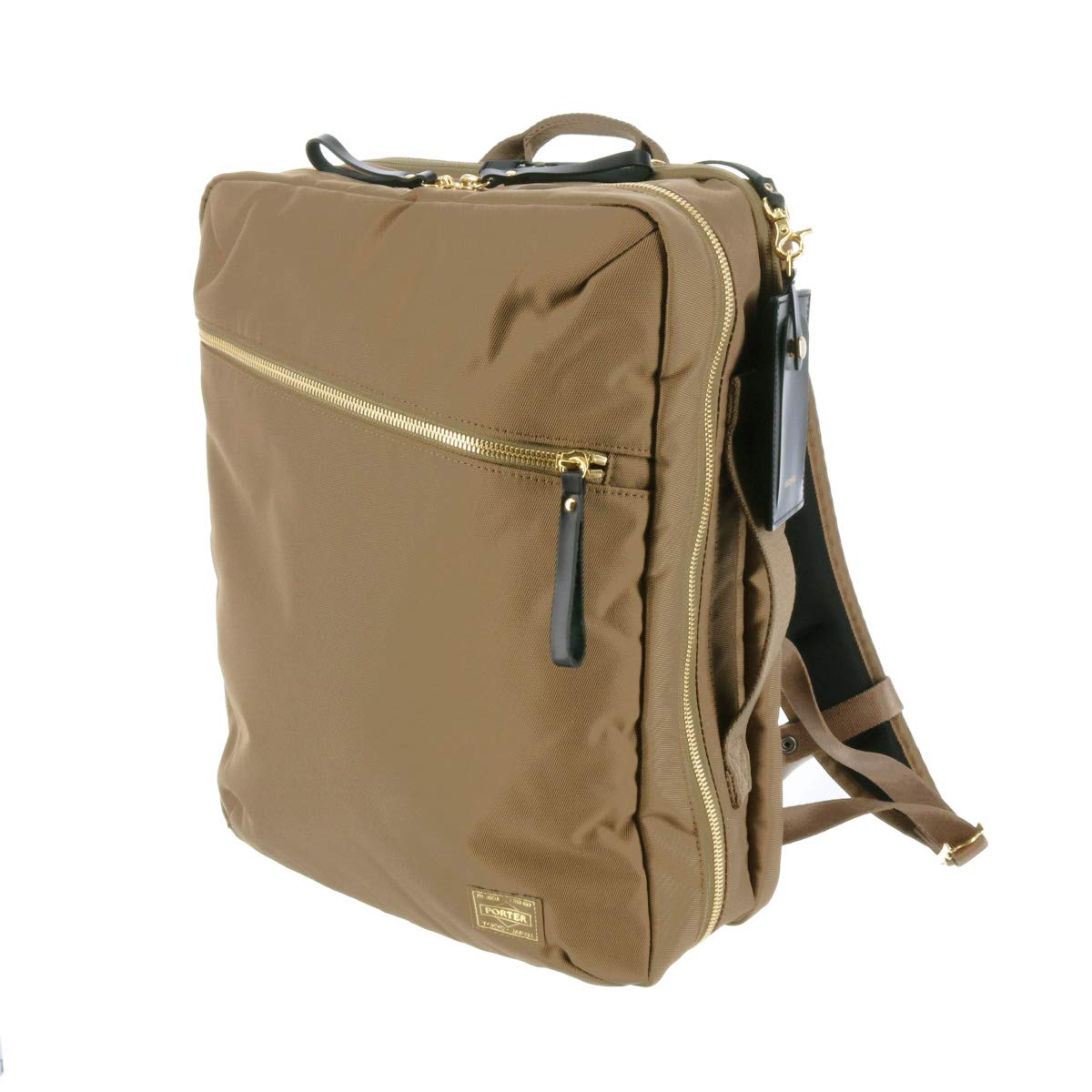 

[Porter] Yoshida Bag Rucksack Daypack Backpack Business Bag Sheer 2-way Daypack L A4 B5 871-15179 Oak