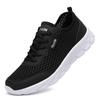 Men's Summer Breathable Mesh Sneakers - Lightweight, Soft Sole Casual Shoes