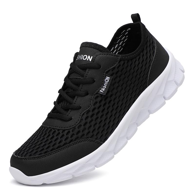 Men's Summer Breathable Mesh Sneakers - Lightweight, Soft Sole Casual Shoes