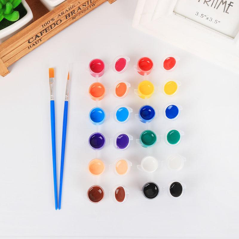 Children s DIY Acrylic Paint Set 3ml 12 Colors