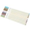 Metallic-Farbstifte 10 Farben Starke Deckkraft Umweltfreundliche Marker zum Malen Scrapbooking DIY-Basteln