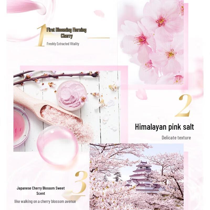 DOVE Cherry Blossom Scented Shower Gel 400g
