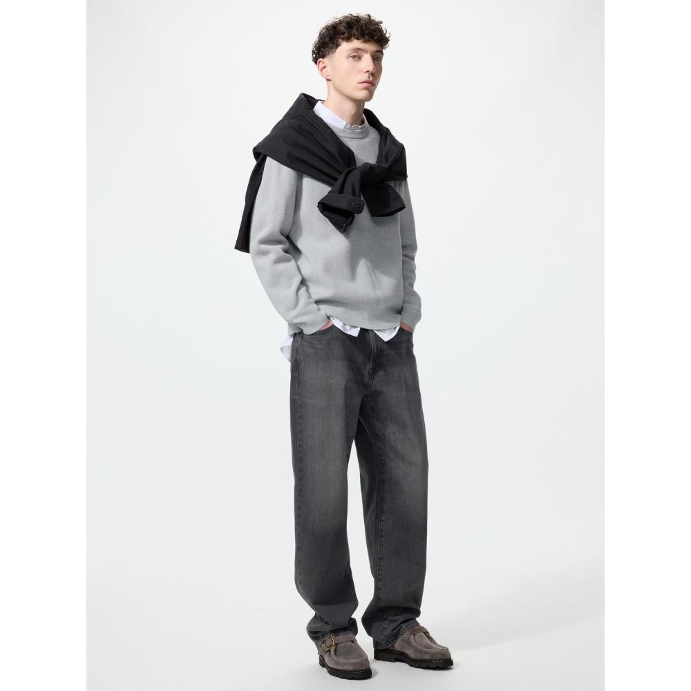 Uniqlo Japan Baggy Jeans Long