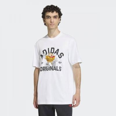Unisex Daily T shirT Trefoil characTer T shirT Ks7616