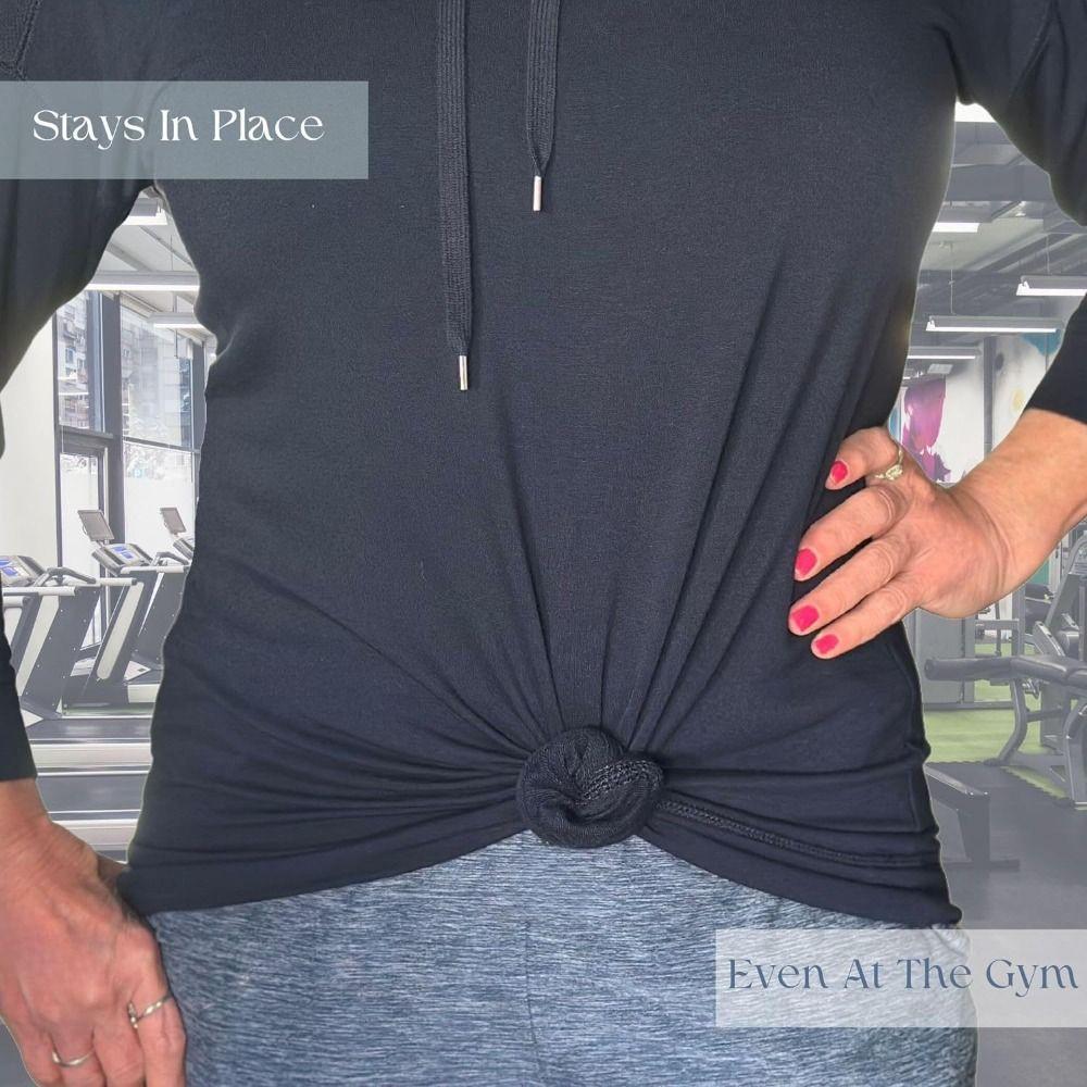 Fixed Buckle Waist Cincher Clips Clothes Tighten Clothing Shirt Clip  for T-shirt