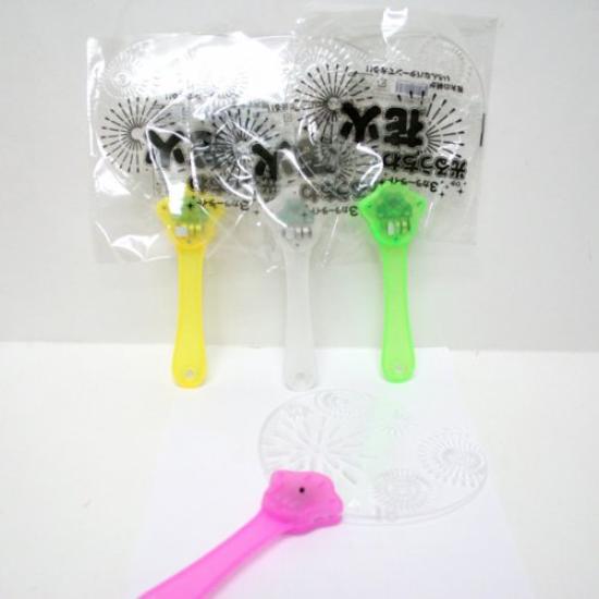 Kodomo Club Glowing Fans 0010981 82653 (Fireworks) 12-Pack