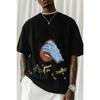 Michael Jackson Fans Tee Vintage Oversized Streetwear 3D T-shirt Casual Loose Trendy Soft Top Female Male Clothing