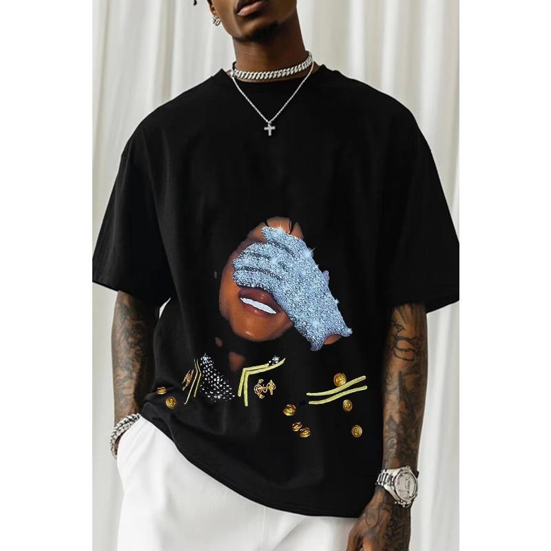 Michael Jackson Fans Tee Vintage Oversized Streetwear 3D T-shirt Casual Loose Trendy Soft Top Female Male Clothing