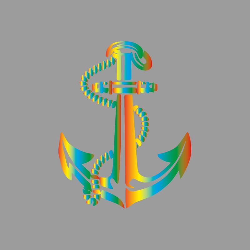 Fishing boat anchor Decals & Bumper creative&funny stickers for cartoon fans&lover,high quality for car trucks motorcycles