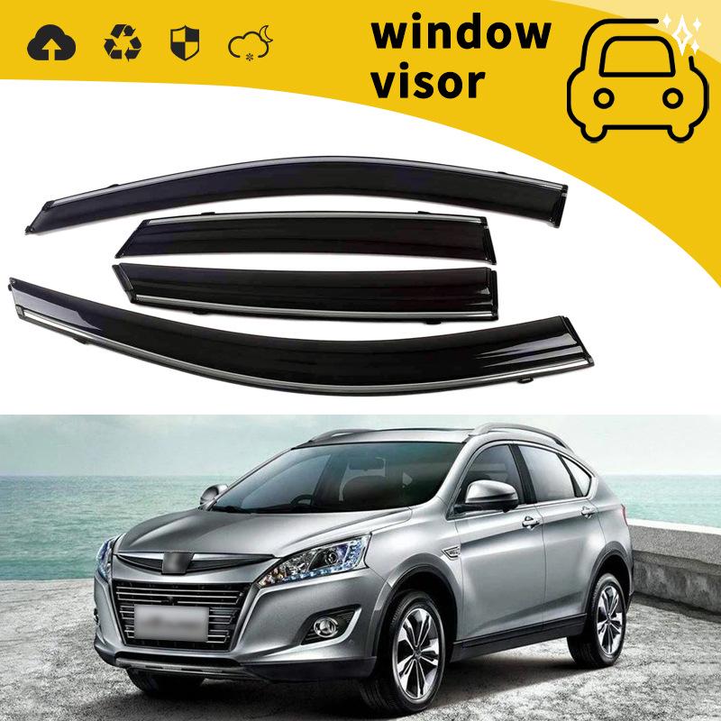 Luxgen S5U5U6 Big 7 (2012-2017) Car Window Rain Visor & Deflector