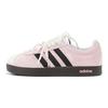 adidas Scarpe da Skateboard VL COURT 2.0 Basse Unisex Rosa Bianco HQ1802(Team140-)