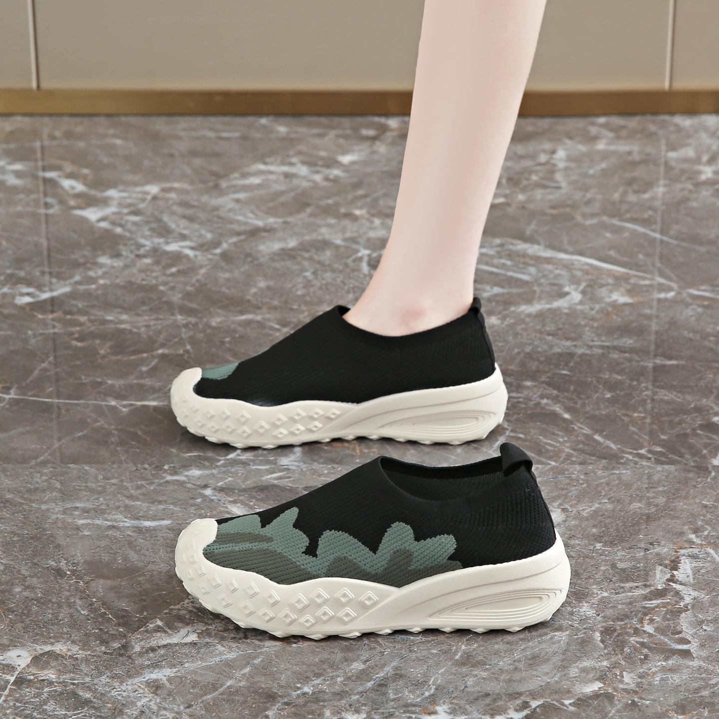 

Canvas shoes new autumn fisherman shoes soft sole pregnant women sports and leisure shoes sub-size 34