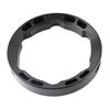 Quick Install Chain Protector for Rapid Setups Motorcycle Front Chain Sprocket Protective Plastic Cover