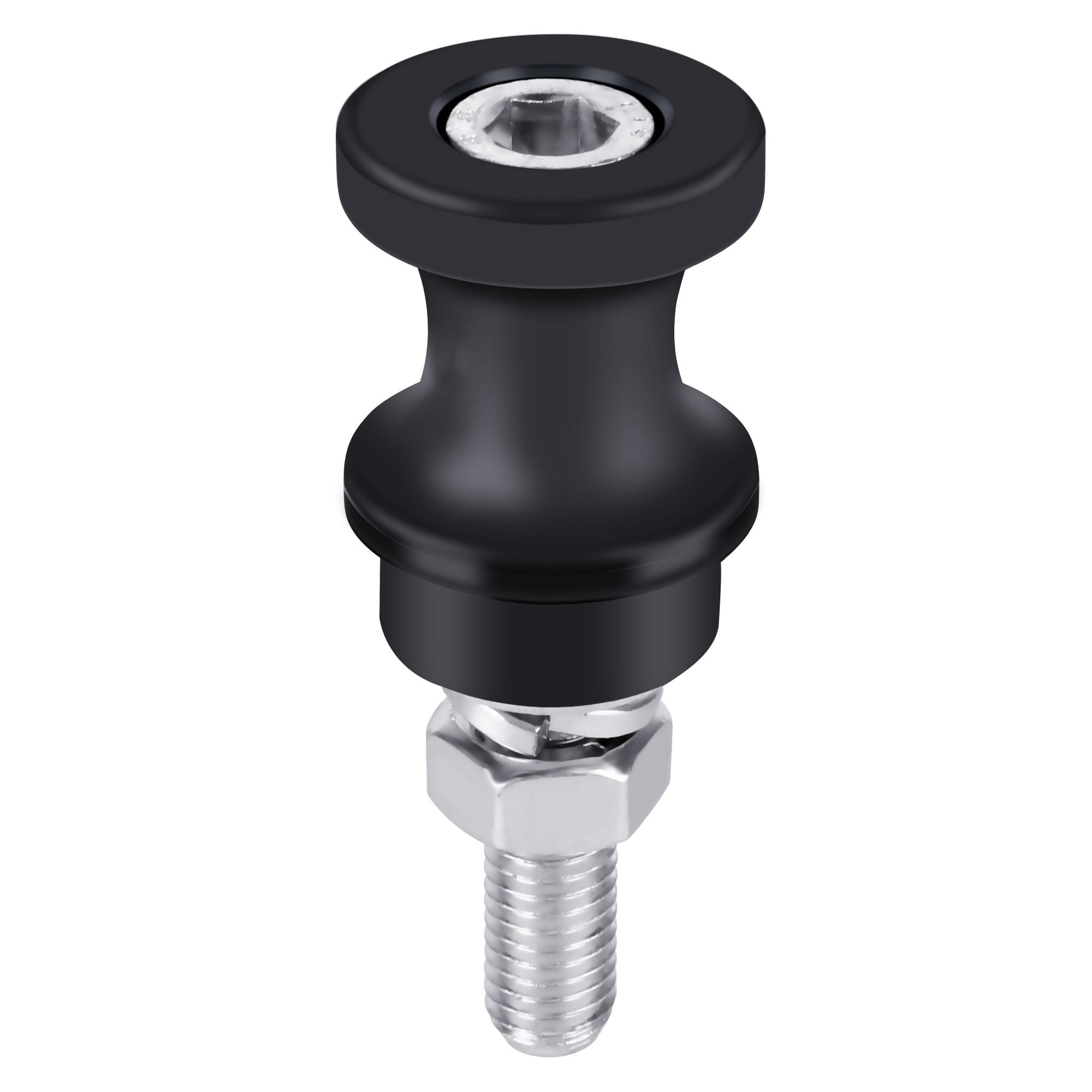 

Подставка для крюка для веревки автомобильной лебедки, стальной полузвенный крюк для лебедки, автомобильные аксессуары, 10-дюймовое болтовое крепление для 3/8 1/2, накладной кронштейн из алюминиевого сплава, черный Hawse Fairlead чёрный