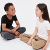 Uniqlo KIDS Heattech  Neck  Short Sleeve