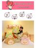 Cartoon Dinosaur Transforming Plush Pig Toy - Long Fur Sleeping Hug Pillow