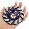 1pcs 4" 100mm Diamond Grinding Wheel Disc Bowl Shape Grinding Cup Stone Concrete Granite Ceramic Cutting Disc Piece Power Tools